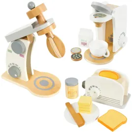 zabawki-kuchenne-mikser-toster-zestaw-3-sprzetow-agd-ekspres-do-kawy