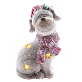 figurka-ceramiczny-pies-ze-swiatlem-led-35cm