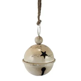 wiszacy-metalowy-dzwonek-bezowy-17-x-27-cm