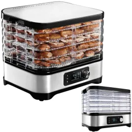 suszarka-do-grzybow-owocow-warzyw-z-5-sitami-wydajna-spozywcza-450-w