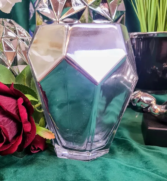 wazon-szklo-15cm-kolor-szary