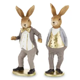 komplet-figurek-dwa-elegancko-ubrane-kroliki