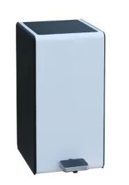 kosz-biurowy-metal-merida-7l-bialy