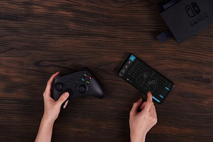 adapter-bluetooth-do-kontrolera-padow-8bitdo-usb-wireless-adapter-2-waga-z-opakowaniem-0-02-kg-typ-adapter