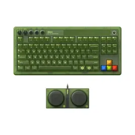 klawiatura-bezprzewodowa-8bitdo-mechanical-keyboard-xbox-edition-zielony