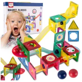 klocki-magnetyczne-konstrukcyjne-swiecacy-tor-kulkowy-zjezdzalnia-3d