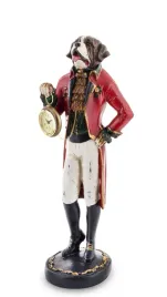 figurka-pies-z-zegarkiem-na-kominek-o189a-piesek