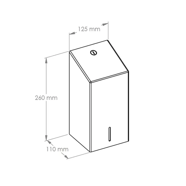 pojemnik-na-papier-merida-material-wykonania-metal