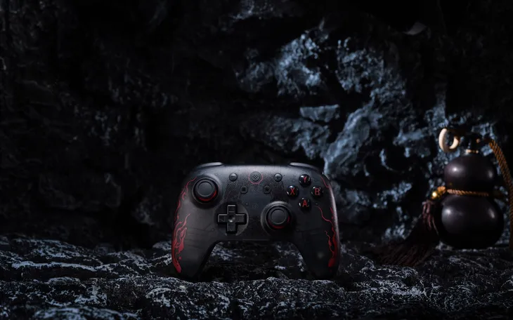 pad-bezprzewodowy-8bitdo-ultimate-2c-czarny-zasilanie-akumulatorowe