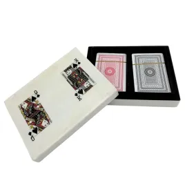 dwie-talie-kart-w-pudelku-z-zywicy-giftdeco-g1220a