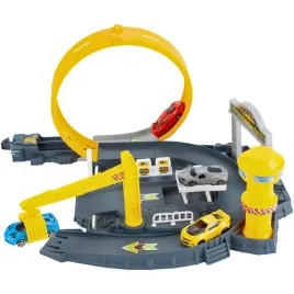 tor-samochodowy-wyrzutnia-autek-parking-z-petla-autka-4szt-dla-dzieci