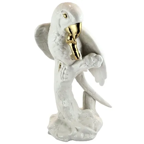 figurka-papuga-ceramiczna-na-galezi