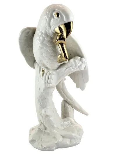 figurka-papuga-ceramiczna-na-galezi