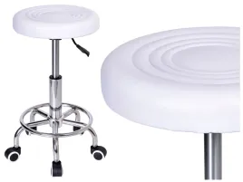 taboret-kosmetyczny-fryzjerski-bialy-siodlo-mobilny-krzeslo-spa-hoker