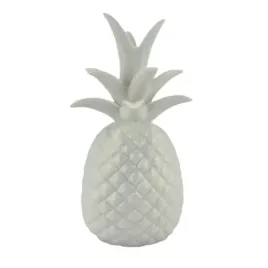 figurka-rzezba-dekoracyjny-ananas-bialy-18-cm