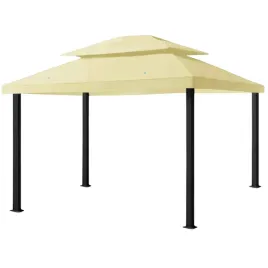 dach-pawilon-poszycie-wodoodporny-m5-4x3m-z-kominem-do-cyrkulacji-bezowy