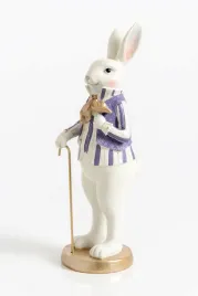 krolik-stojacy-lawendowo-zloty-31-cm-mix-dwa-mr-lub-mrs