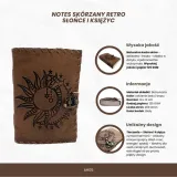 notes-giftdeco-brazowy-rozmiar-inny