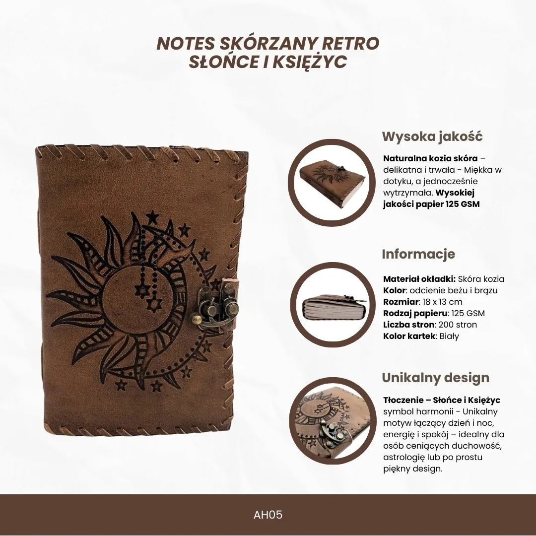 notes-giftdeco-brazowy