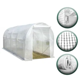 tunel-ogrodowy-szklarnia-ze-stelazem-400-x-250-x-200-cm-19mm-bialy