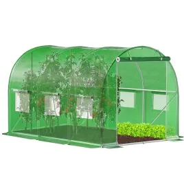 tunel-foliowy-springos-300-cm-x-200-cm-6-m-zielony-6-okien