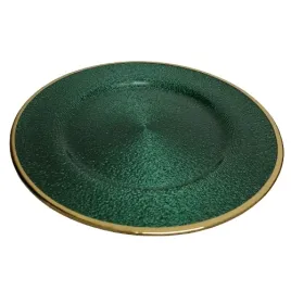 podtalerz-szklany-zielony-ze-zlotym-brzegiem