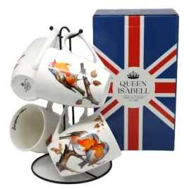 zestaw-4-kubkow-na-stojaku-ptak-rudzik-350ml