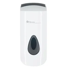 reczne-dozownik-do-mydla-nascienny-merida-700-ml-bialy