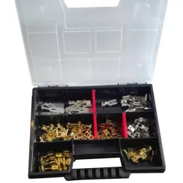 konektor-zestaw-koncowka-elektryczna-80-sztuk