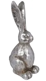 zajac-krolik-ceramiczny-srebrny-31cm