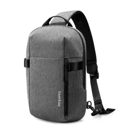 plecak-meski-na-jedno-ramie-tomtoc-navigator-t24-material-wodoodporny-szary