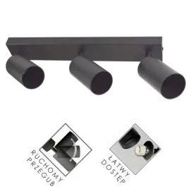 lampa-spotlight-fargo-3xgu10-czarna