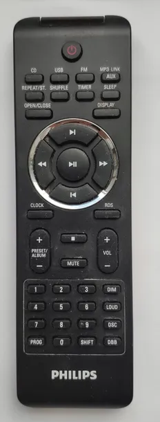 pilot-philips-az3067-szary-waga-z-opakowaniem-0-1-kg