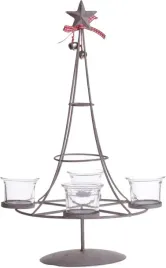 choinka-swiecznik-metalowa-duza-h41cm