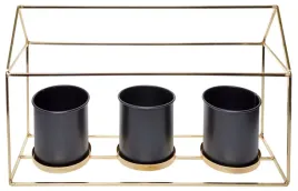 kwietnik-ewax-14-cm-metal