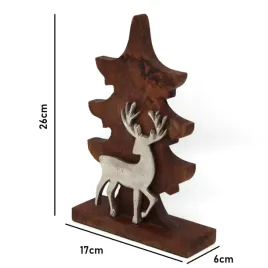 choinka-z-reniferem-jeleniem-26x17x6
