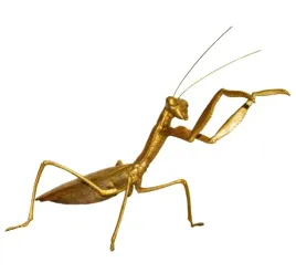 zlota-figurka-modliszka