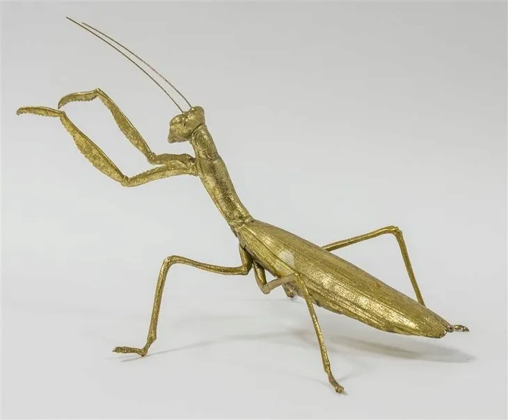 figurka-zlota-modliszka-19x29x20cm-kod-producenta-114579