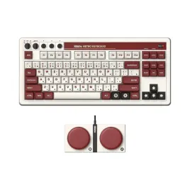 klawiatura-bezprzewodowa-8bitdo-mechaniczna-bezowa-qwerty-kailh-box-white