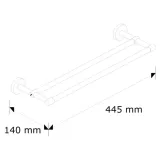 drazek-na-reczniki-podwojny-stalowy-dlugosc-40-cm-chrom-merida-mhw08-marka-merida