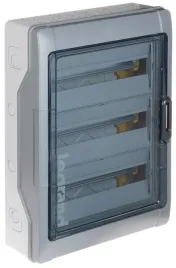 rozdzielnica-legrand-3-rzedowa-szara-18-modulow-ip65