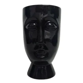 wazon-ceramiczny-twarz-czarny-16x16x28cm