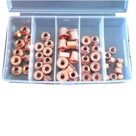 nakretka-wydechu-kolektora-m-8-miedz-zestaw-50szt