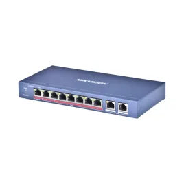 10-portowy-switch-poe-hikvision-ds-3e0310hp-e-8x-poe-2x-uplink