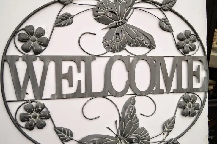 dekoracja-scienna-motyle-welcome-kod-producenta-129373