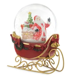 kula-sniezna-szklana-mikolaj-w-saniach-sanie