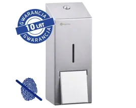 reczne-dozownik-do-mydla-nascienny-merida-800-ml-szary