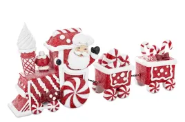 czerwony-swiateczny-pociag-z-mikolajem-38cm-dekoracja-swiateczna-na-prezent