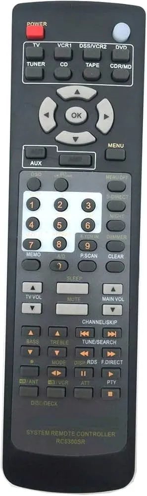 pilot-do-amplitunera-marantz-sr73-sr-73