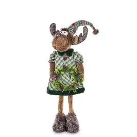 figurka-swiateczny-renifer-w-zielonej-sukience-65cm